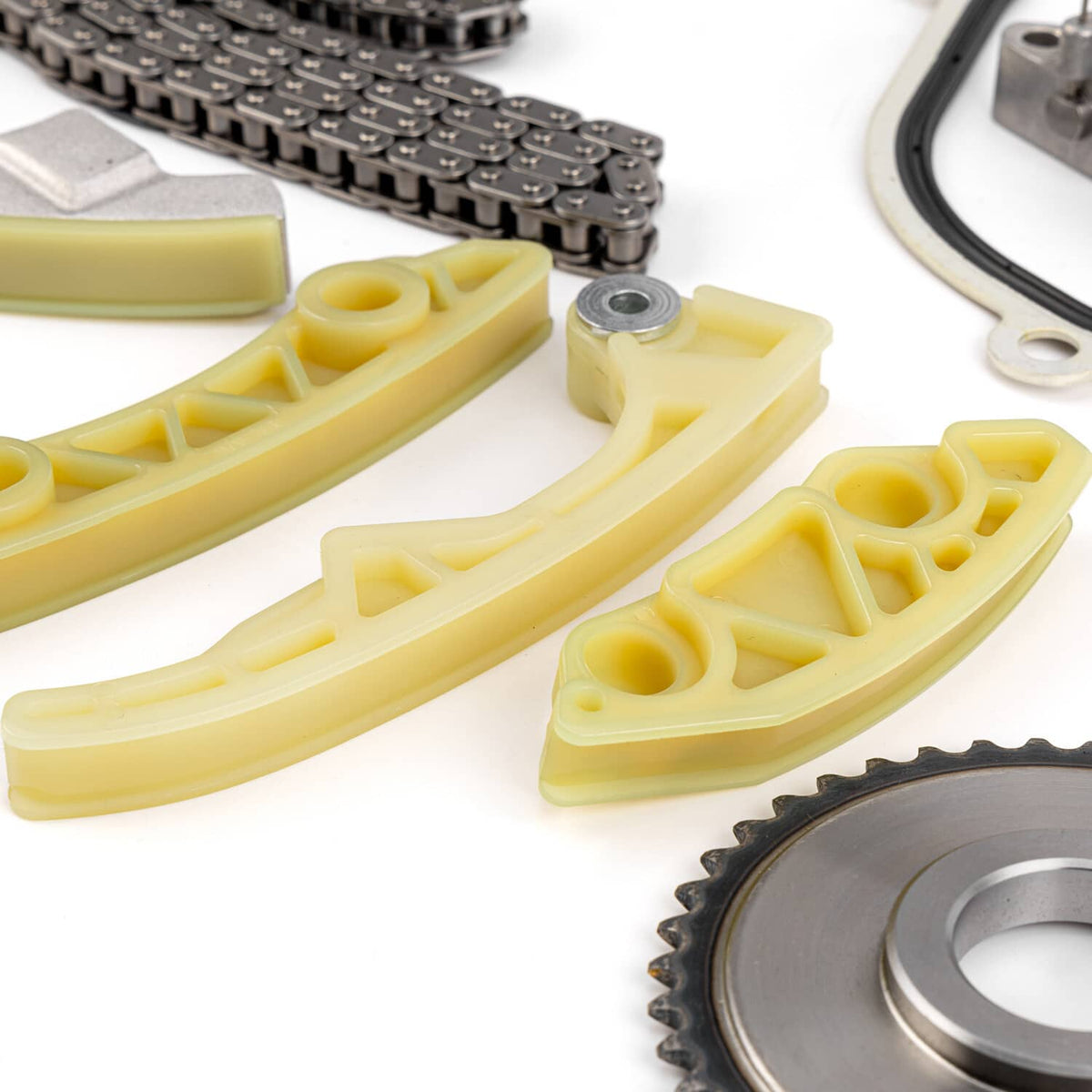 Solidspare For GM Terrain Chevy Equinox 2.0L 2.4L Ecotec Timing Chain Kit with Water Pump