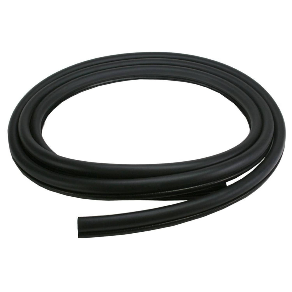 Solidspare New Front Door Window Run Sweep Felts Weatherstrip Seals Kit for Chevy GMC Truck