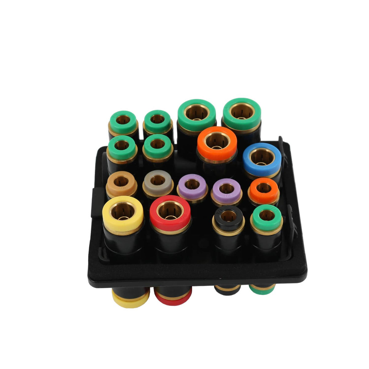 Solidspare CAB Air Manifold Compatible with Peterbilt Replace G58-6032-001 G58-1060 S-28328