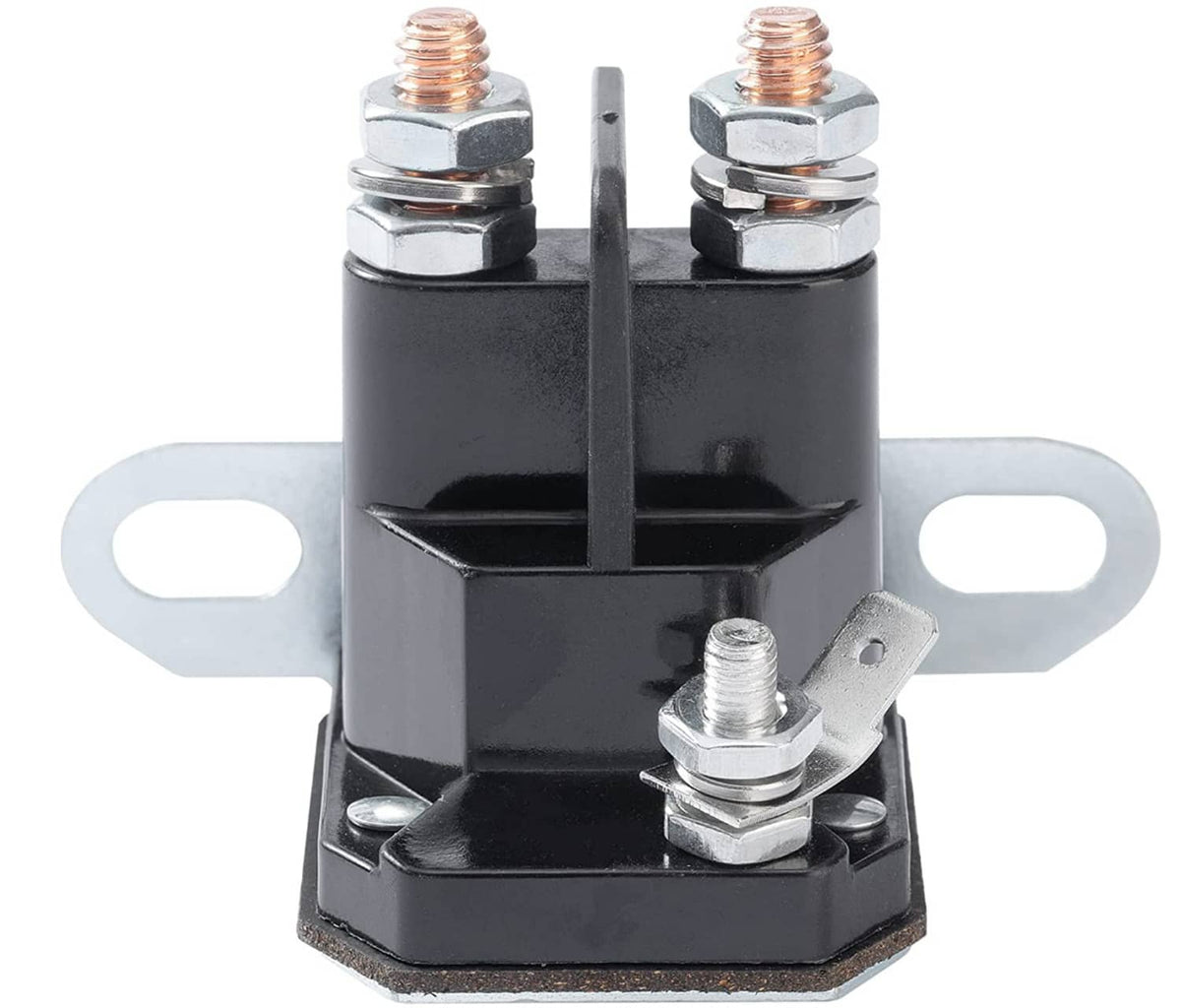 Solidspare New Lawn Mower Starter Solenoid Compatible for Trombe 030817 8321211210