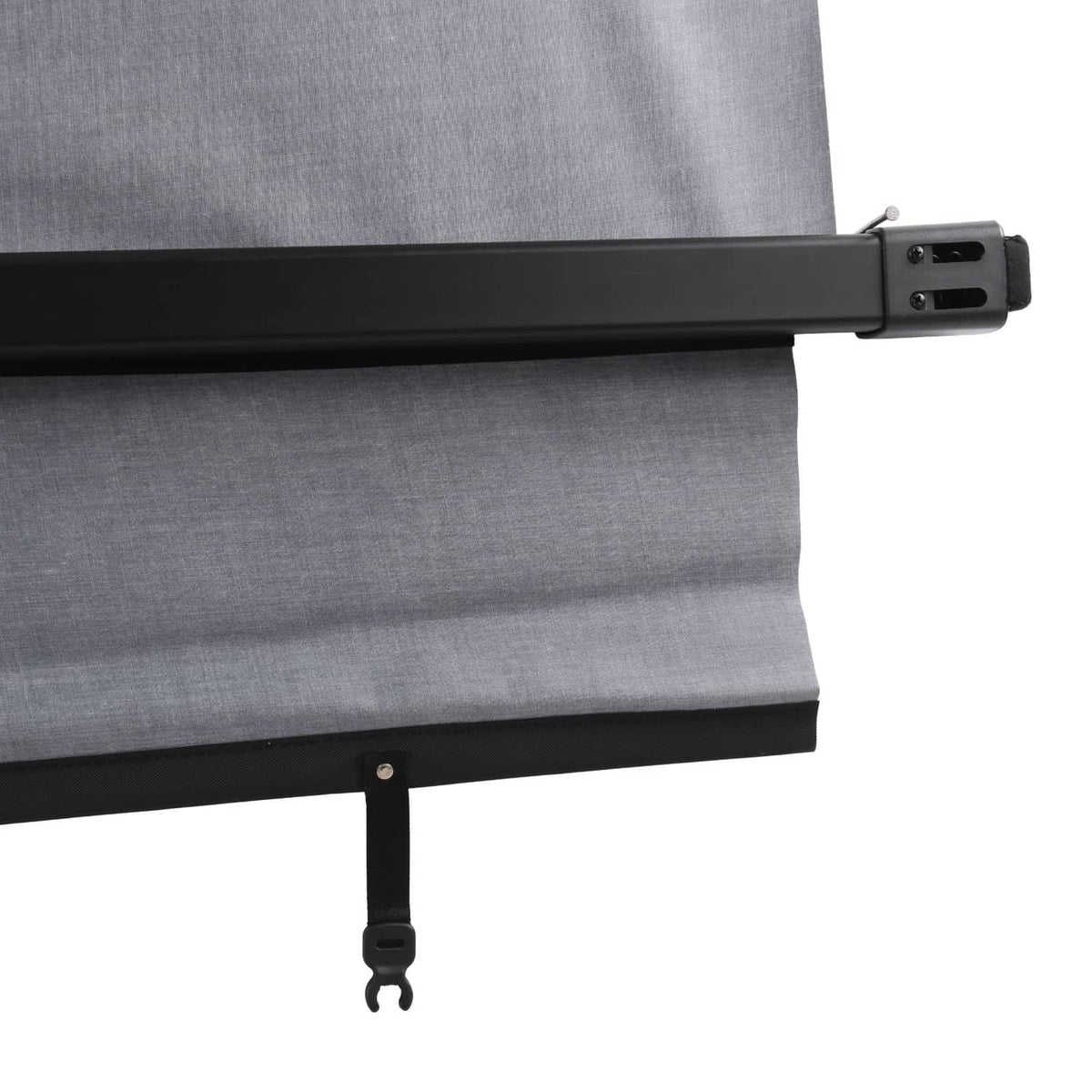 Solidspare Premium Retractable Cargo Cover Luggage Shade Black For 2007-2011 Honda CR-V CRV