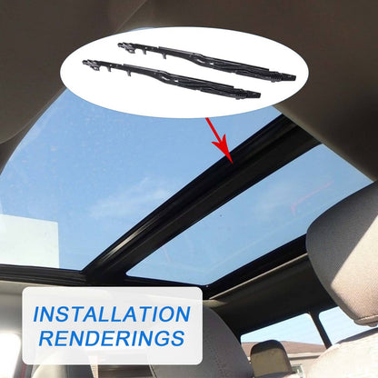 Solidspare Sunroof Track Assembly Repair Kit Fits 2015-2020 F150 2017-2019 F250 F350 F450