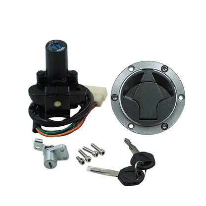 Solidspare US Ignition switch Fuel Gas Cap For Kawasaki Ninja 300 Ninja 250R