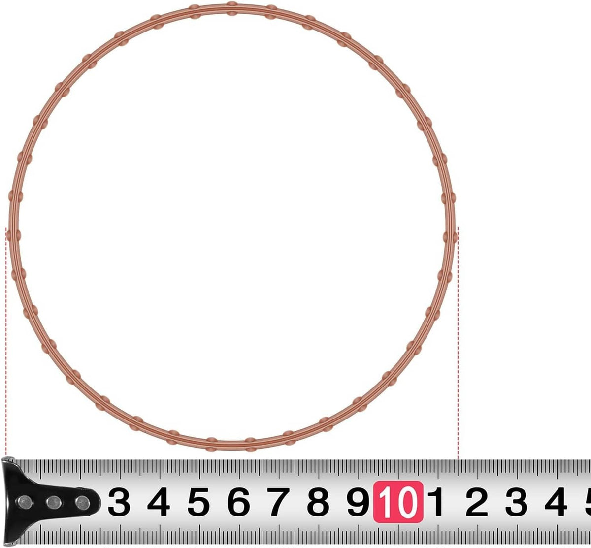 Solid Spare 492 Fuel Tank Lock Ring Tool & 61402-08 Fuel Tank Seal For Harley-Davidson