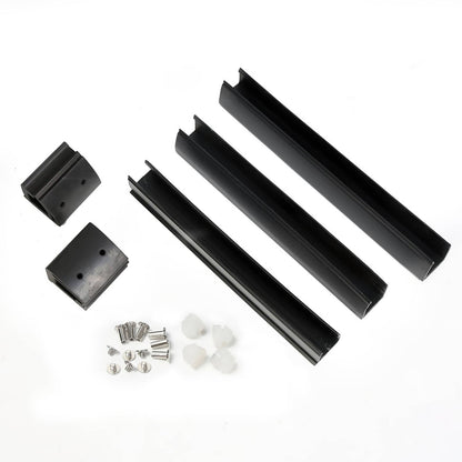Solidspare For Yamaha G22 2003-2006 Tinted Folding Windshield Golf Cart Windscreen