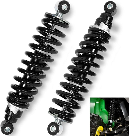 Solid Spare 2X Front Coil-Over Shocks For John Deere Gator XUV625i 825i 855D 825M 825E 855M