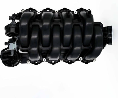 Solidspare New Intake Manifold w/ Gasket for 15-17 Ford F150 5.0L FL3Z-9424-J FL3Z-9424-E
