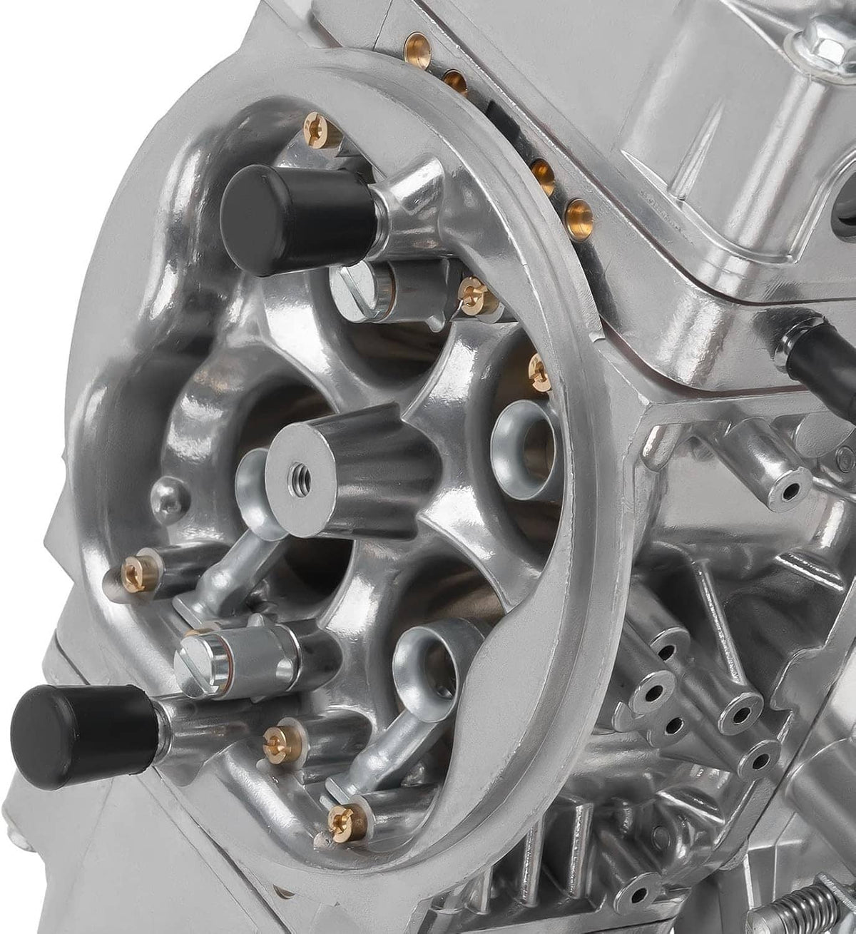 Solidspare 4 Barrel BR-67201 850CFM Carburetor Double Pumper Mechanical Performance Race
