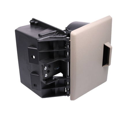Solidspare Dashboard Cup Holder Stone Gray For 2008-2010 Ford F250 F350 F450 Super Duty