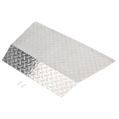 Solidspare Aluminum Diamond Plate Shock Shield Bumper Cover For EZGO Medalist/TXT/PDS 01-13