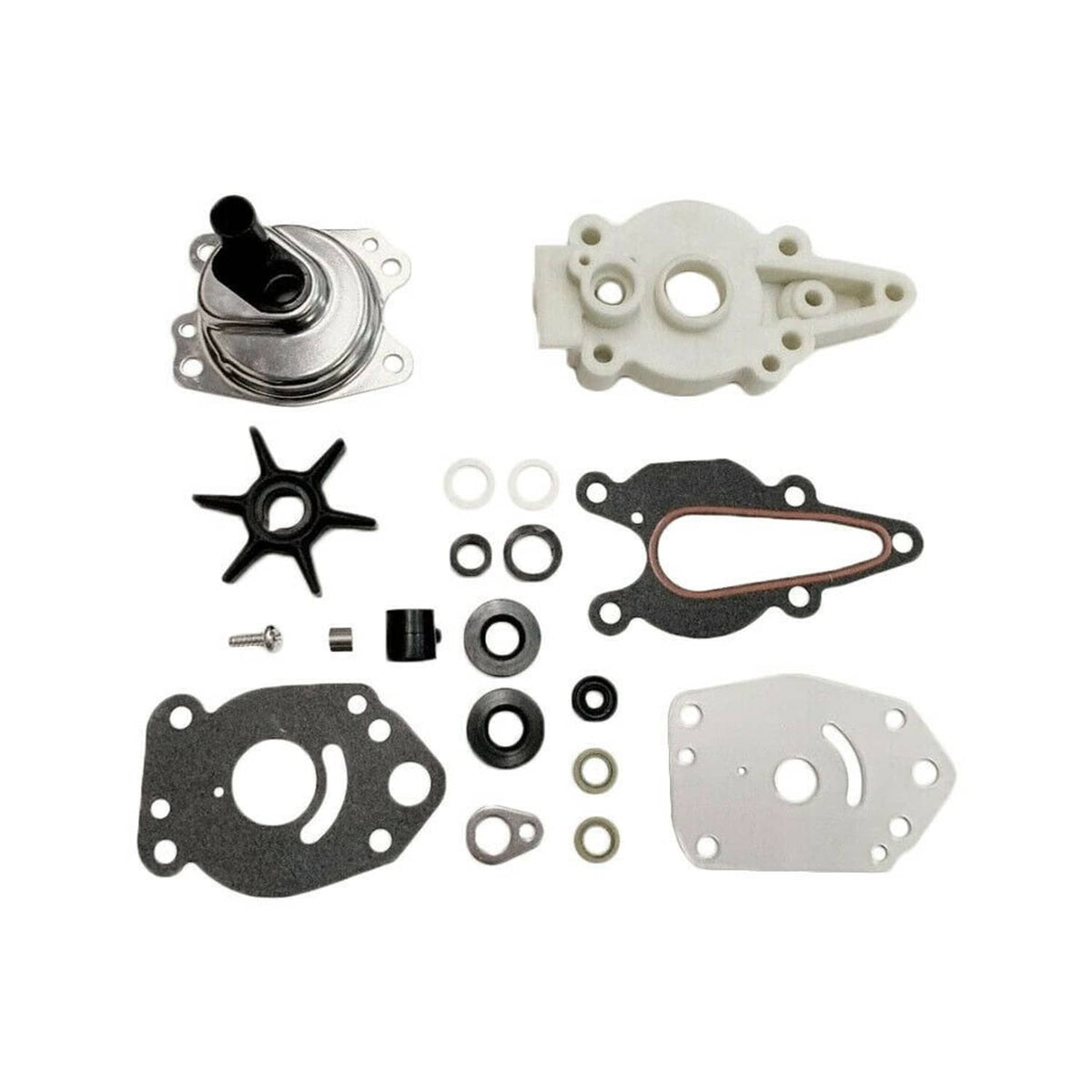 Solid Spare 46-42089A5 Water Pump Service Kit for Mercury 6 8 9.9 10 13.5 15HP Boat Motor