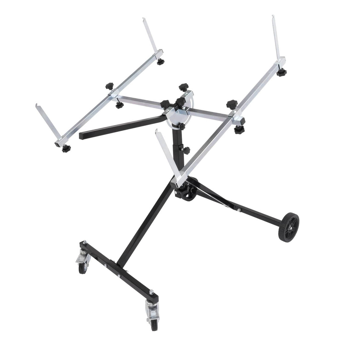 Solid Spare Auto body Paint Stand 180° Rotating Painting Stand Automotive Painting Stand
