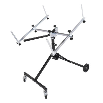 Solid Spare Auto body Paint Stand 180° Rotating Painting Stand Automotive Painting Stand