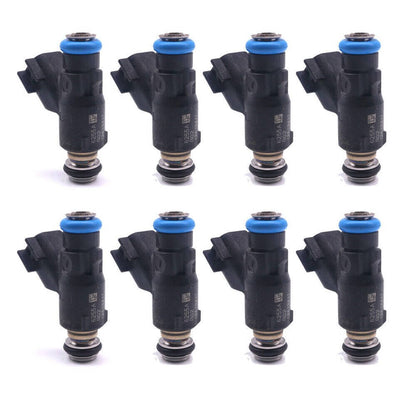 Solidspare New 8PCS Fuel Injector 12613411 For 10-13 GMC Sierra Chevrolet V8 4.8L 5.3L 6.0L