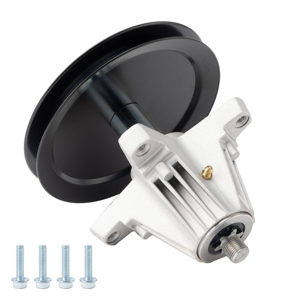 Solidspare Deck Spindle Assembly Fits For Troy-Bilt Horse XP TB2246 Thouroghbred 618-04636