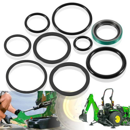 Solid Spare AM36221 Stabilizer Cylinder Seal Kit For John Deere Utility Blade Lift 365 375