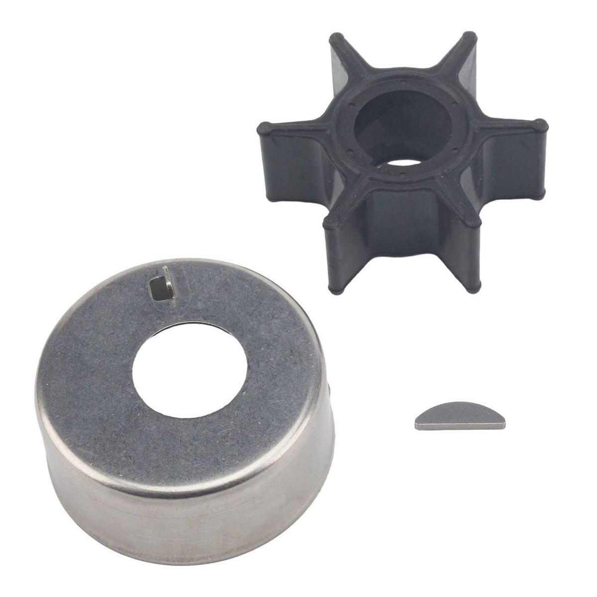 Solid Spare Water Pump Impeller Housing Kit Nissan Tohatsu Outboards 3T5-87322-3 3T5873223M