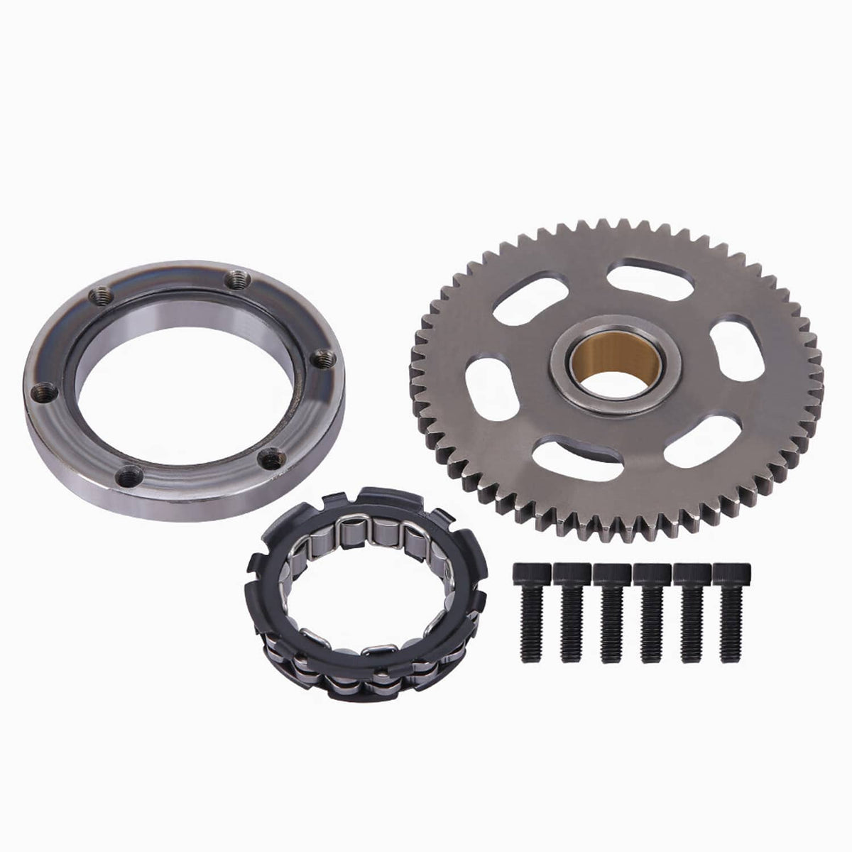 Solidspare For Yamaha YFZ450R 2009-2022 Starter Clutch One Way Bearing Sprag & Gasket New