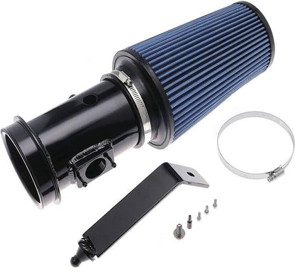 Solidspare Cold Air Intake System for 2008-2010 Ford F250 F350 F450 Super Duty XL XLT 6.4L