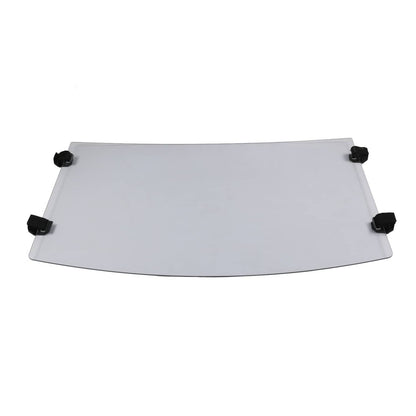 Solidspare Front Windshield For Polaris Ranger 1000 XP & Crew Folding Flip Down 2017-2025