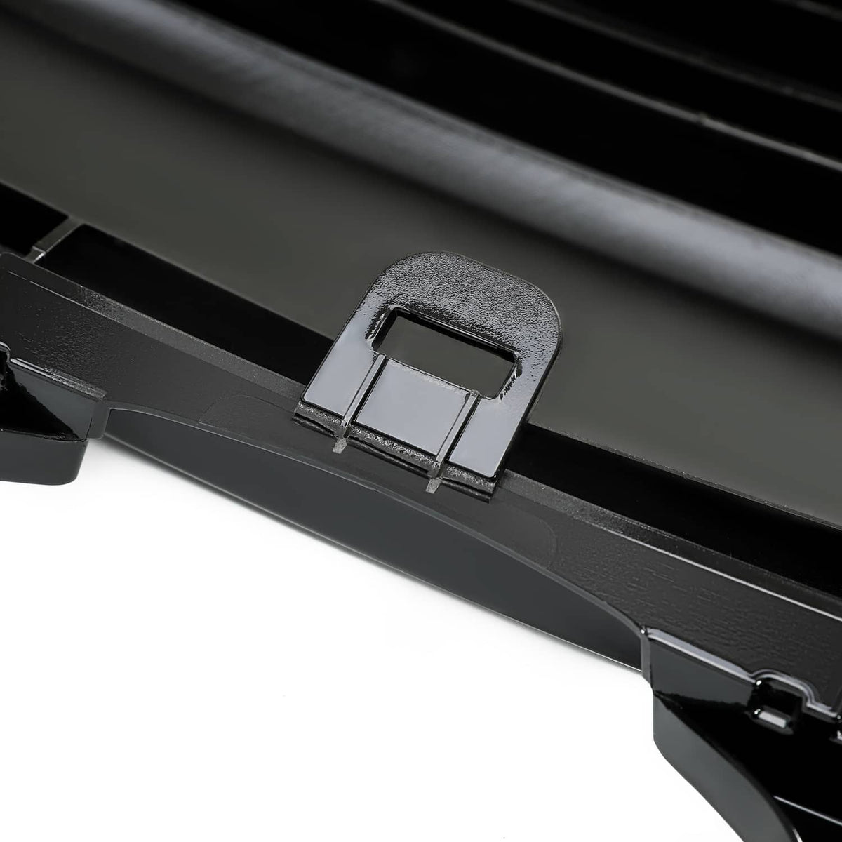 Solid Spare For 2017 2018 2019 Toyota Corolla L LE XLE Front Bumper Lower Grille Black Grill