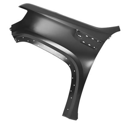 Solid Spare For GMC Sierra 1500 2019-23 Electrophoresis Black Front Fender Left Driver Side