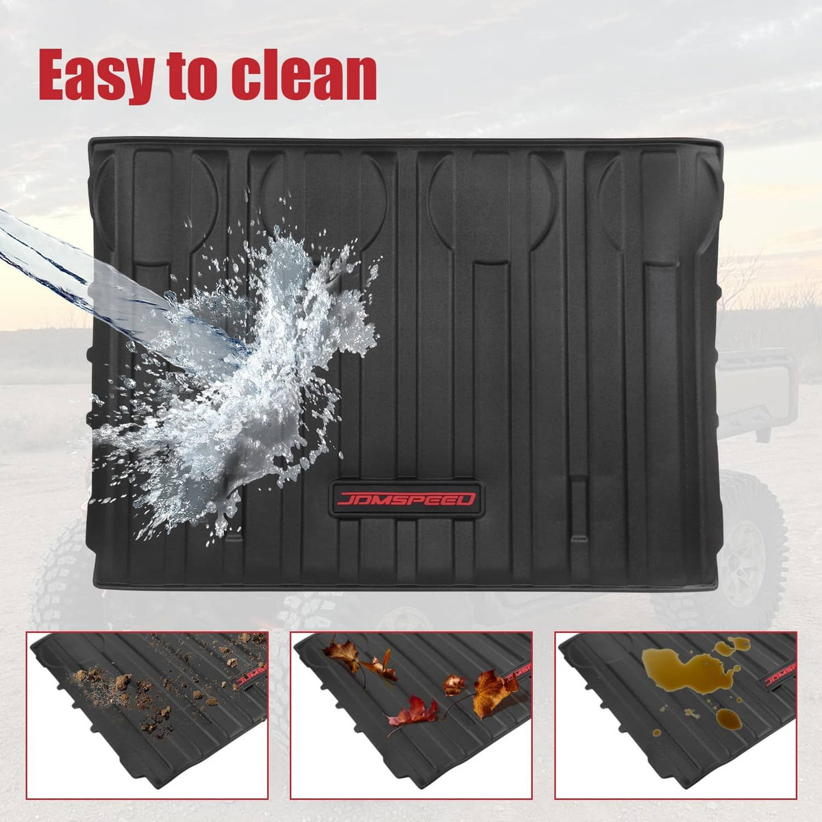 Solidspare Bed Liner For Can-am Defender HD5/HD7/HD8/HD10/HD11 2016-2026 Not for Pro Model