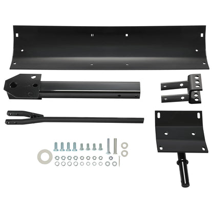 Solidspare For ATV UTV Tractor Adjustable 40'' Sleeve Hitch Tow Behind Rear Scrape Blade