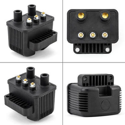 Solidspare 53-660  Single Fire Programmable Ignition Kit For Harley Big Twin Evo XL