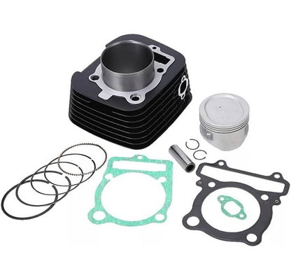 Solidspare Cylinder Piston Gasket Top End Rebuild Kit For 1987-2004 Yamaha Warrior YFM350