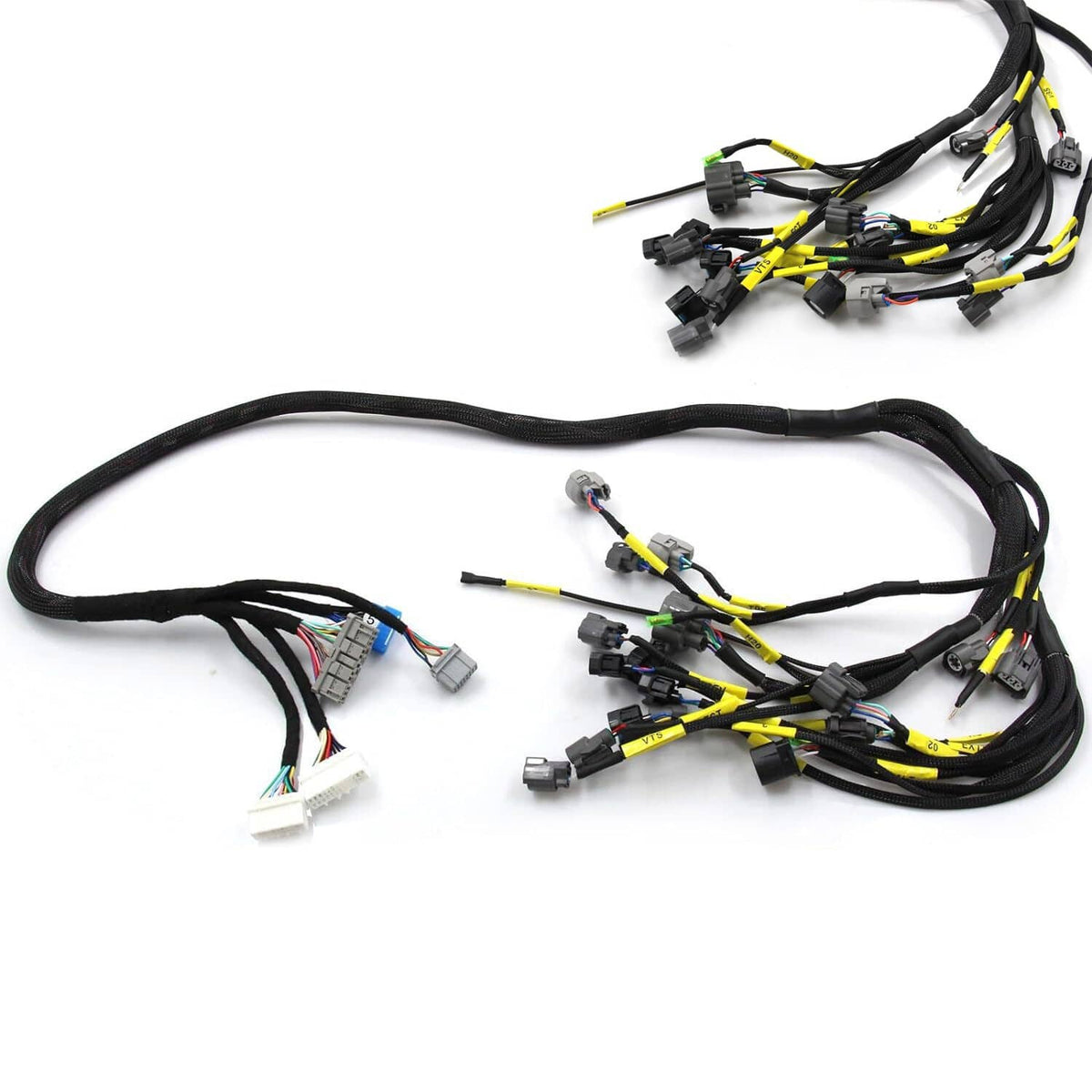 Solidspare Tucked Engine Wire Harness For 1992-2000 Honda Civic Integra OBD2 D/B-series