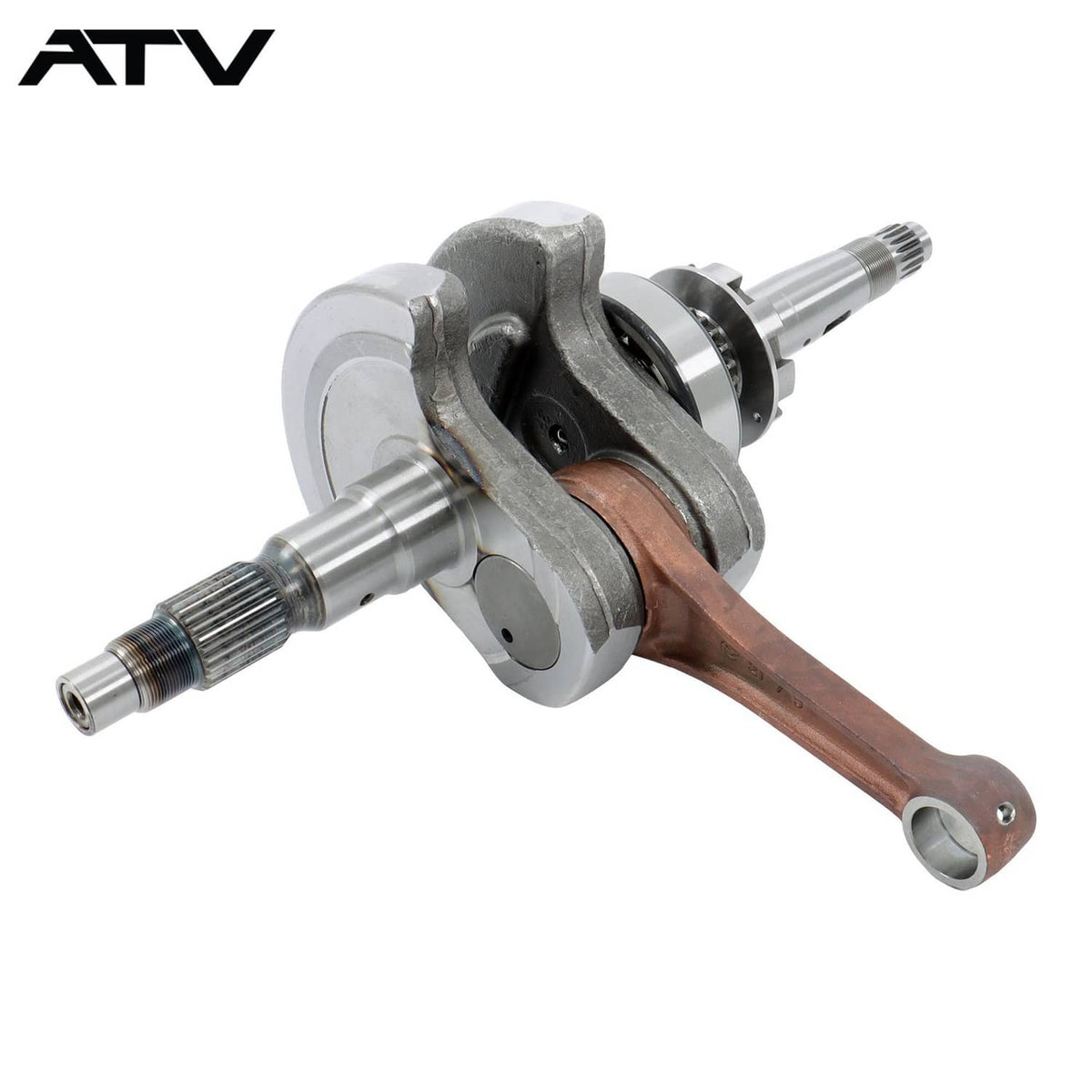 Solidspare Crankshaft Crank Shaft Rod 13200-007-0000 For Hisun 700 ATV UTV Massimo Bennche