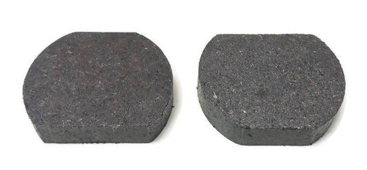 Solid Spare Set of Disc Brake Caliper PAD PUCK replaces Murray 7201139, 776938 - 3/8" Thick