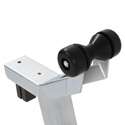 Solidspare Boat Trailer Winch Stand Adjustable W/ Roller - Short Nose, Multiple Height