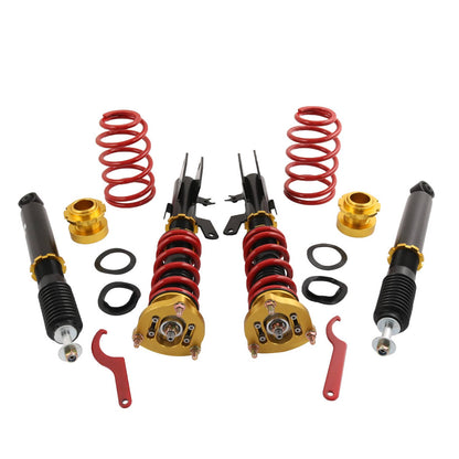 Solidspare Coilovers Suspension Adj Height Kit FITS Acura ILX 13-16 Honda Civic 2012-2015