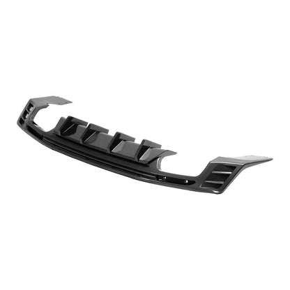 Solid Spare Fits CHEVY CAMARO 2016-24 Carbon Style Rear Bumper Lip Diffuser Spoiler