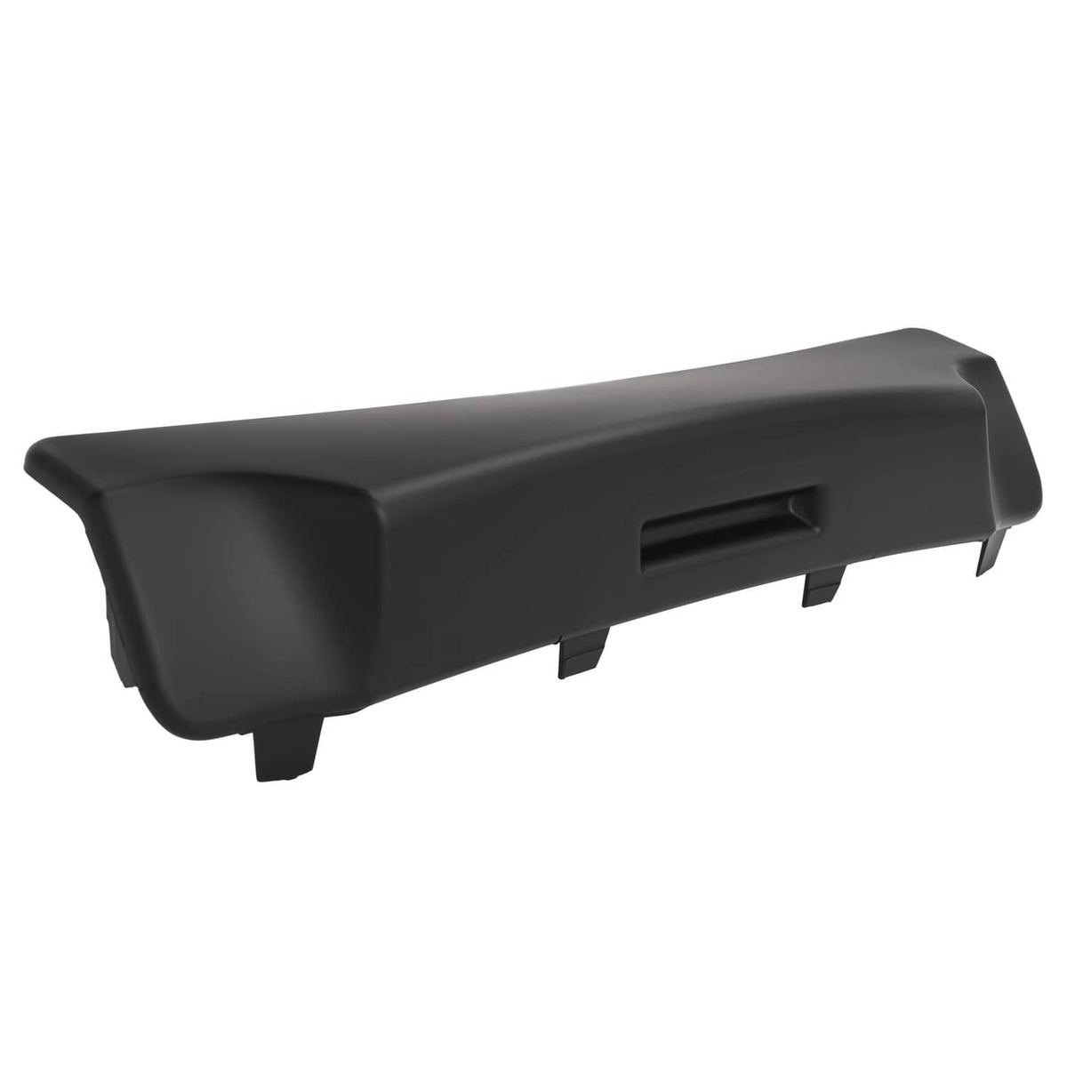 Solid Spare Painted Matte Black Trailer Hitch Panel Cover Receiver For Ford Expedition 18-21