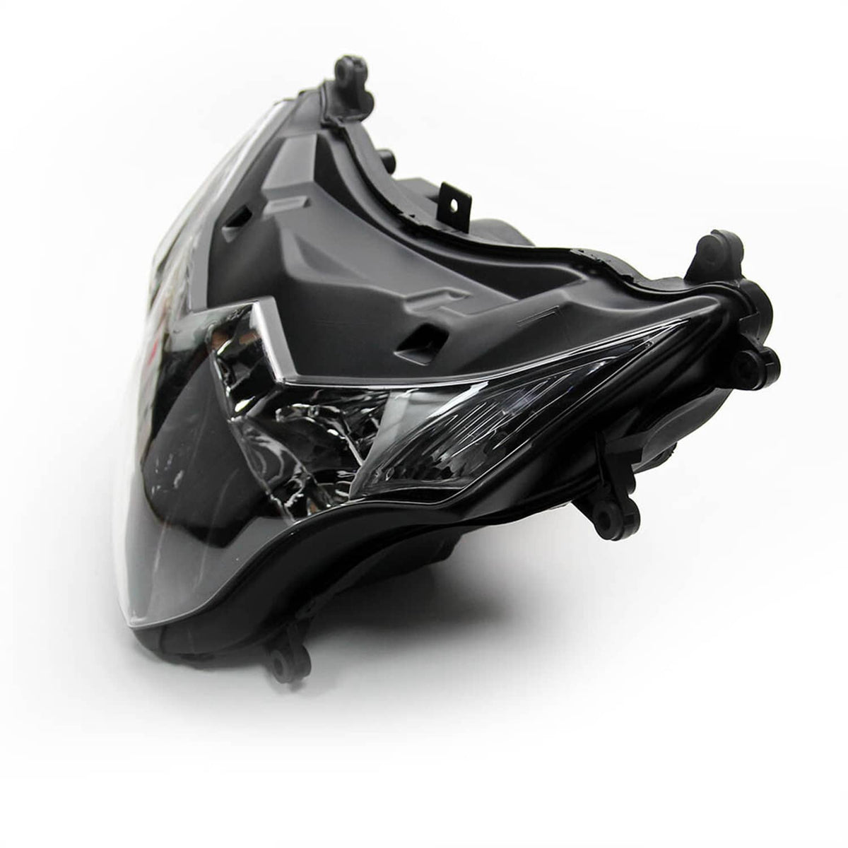 Solidspare Front Headlight Head Lamp Housing Assembly For Suzuki GSXR1000 K9 2009-2016 US