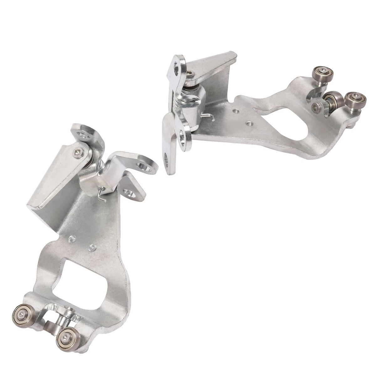 Solid Spare 2pcs Sliding Door Hinges Kit Left & Right Side For 2011-2020 Toyota Sienna