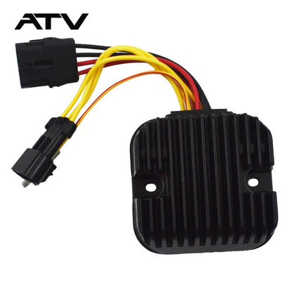 Solidspare 4012384 4011925 Voltage Regulator Rectifier For Polaris 2007-2009 Ranger 500 700