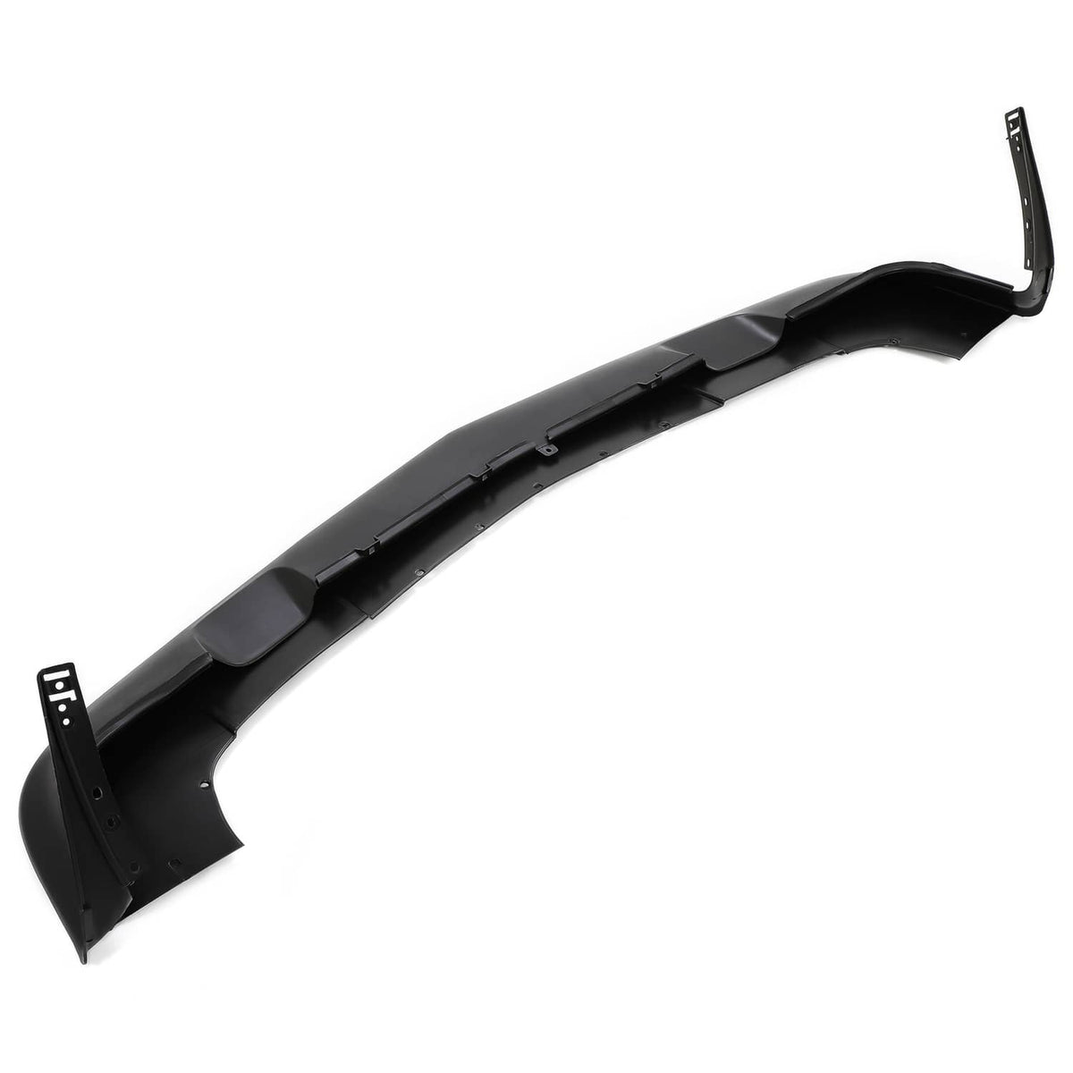Solid Spare For Dodge Challenger 2008-2014 SRT Style Front Bumper Chin Spoiler Splitter Lip