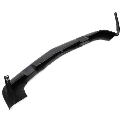 Solid Spare For Dodge Challenger 2008-2014 SRT Style Front Bumper Chin Spoiler Splitter Lip