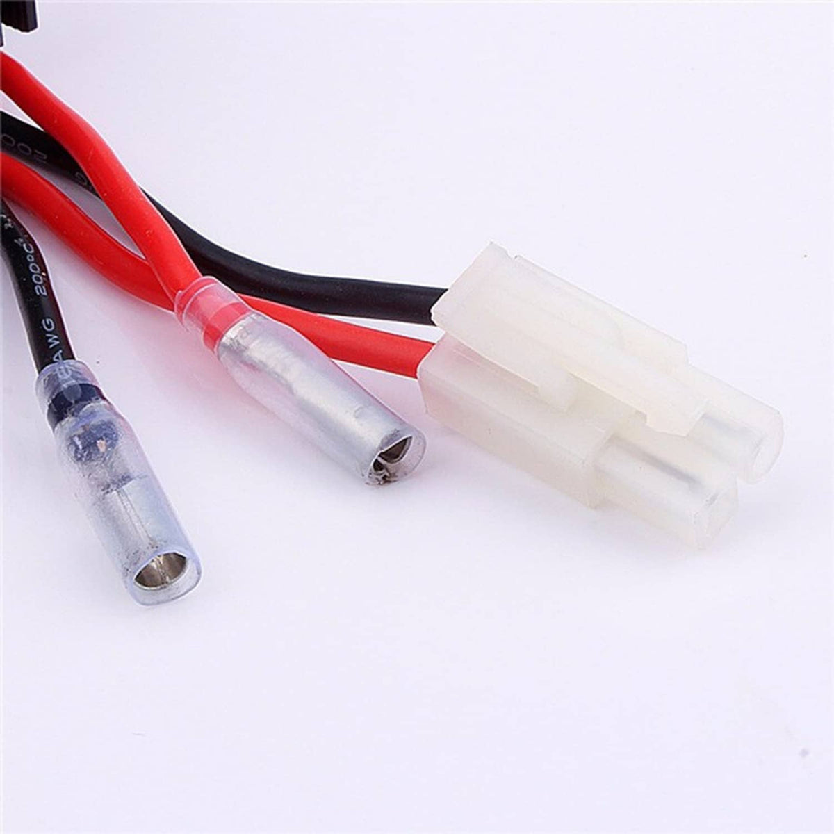 Solid Spare Durable Brushed ESC Electronic Speed Controller Waterproof For RC Car Boat Motor