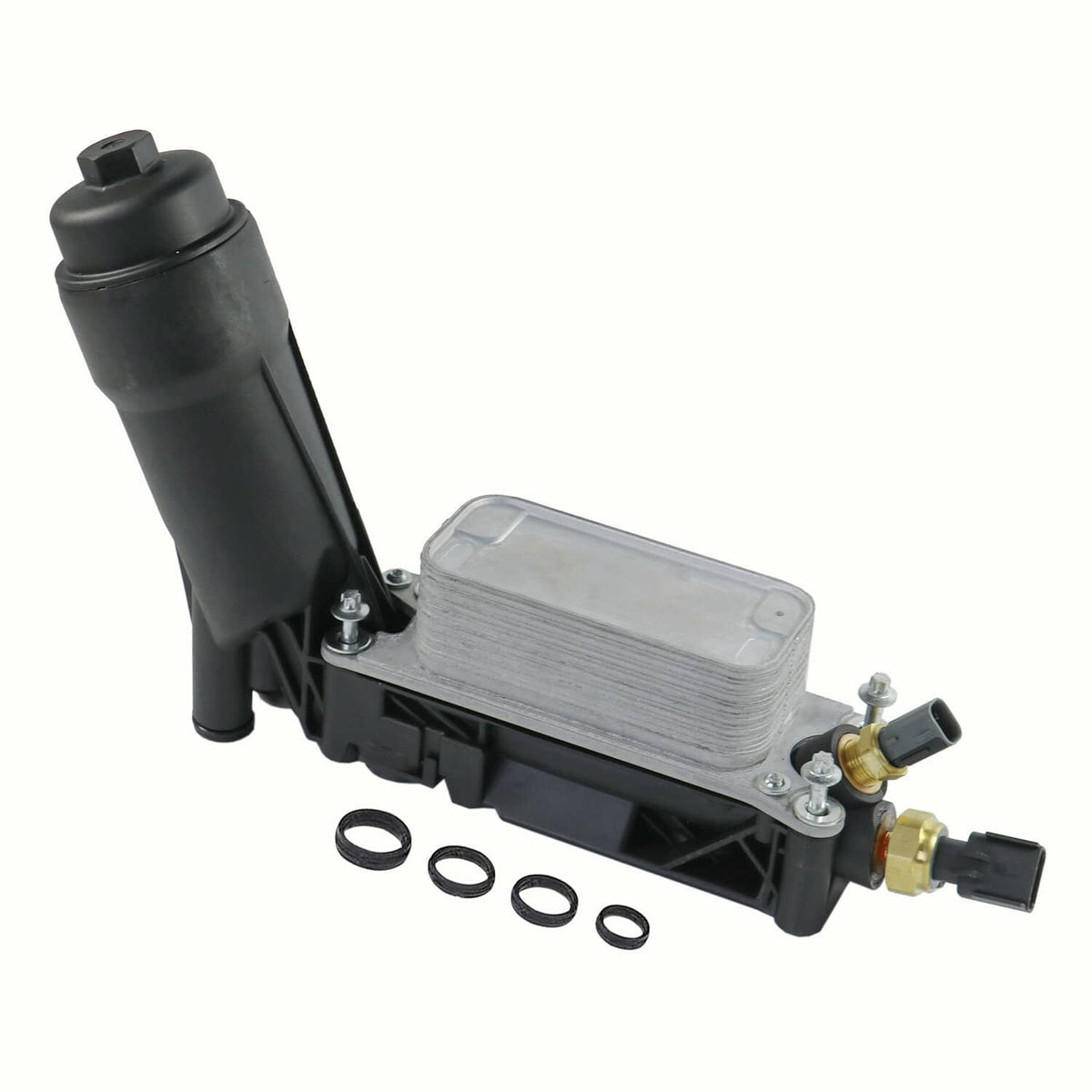 Solidspare Oil Filter Adapter Housing For 2011-13 Chrysler Dodge Jeep 3.6L V6 OE# 5184294AE