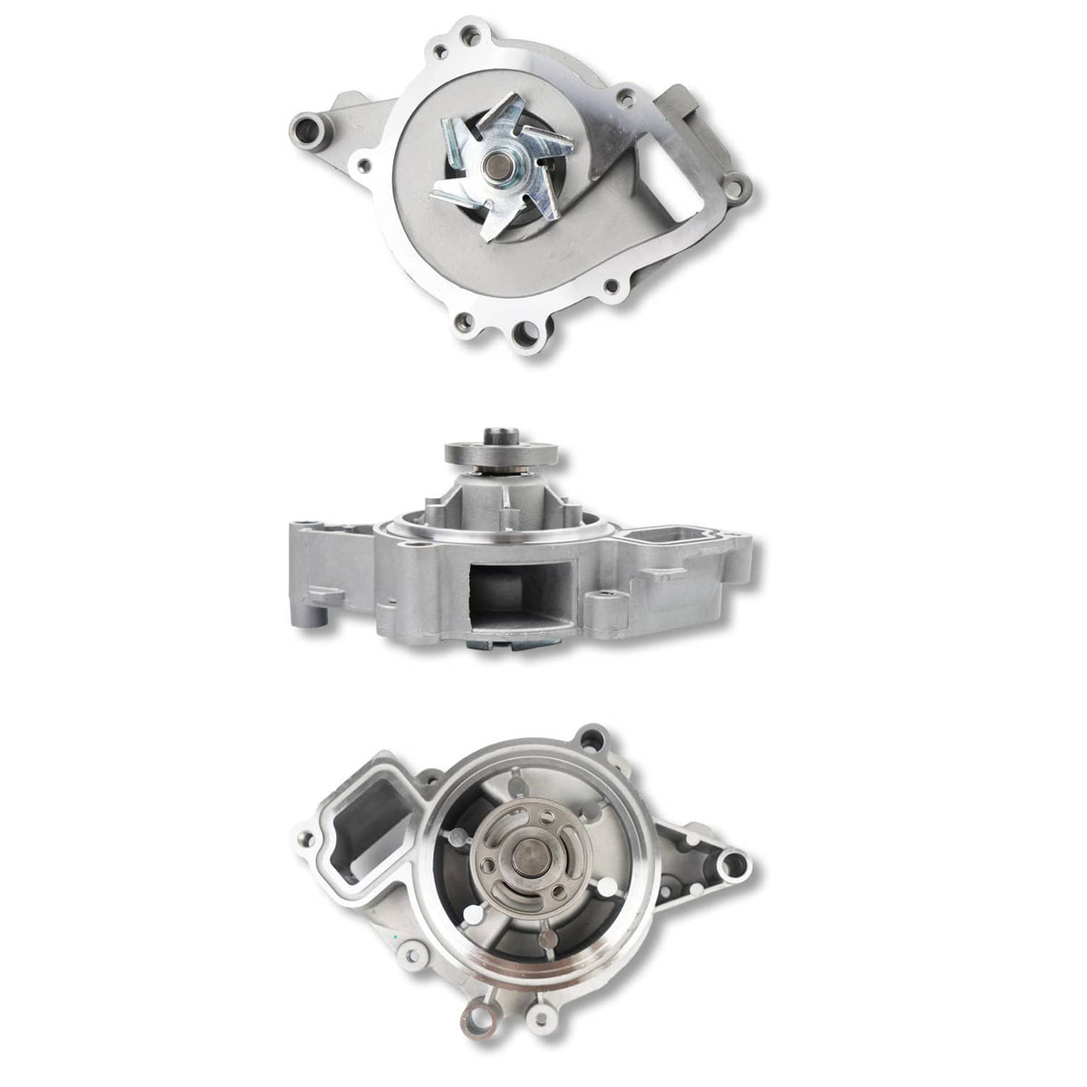Solidspare For 09-17 GM 2.4L Ecotec Timing Chain Kit VCT Selenoid Actuator Oil Water Pump