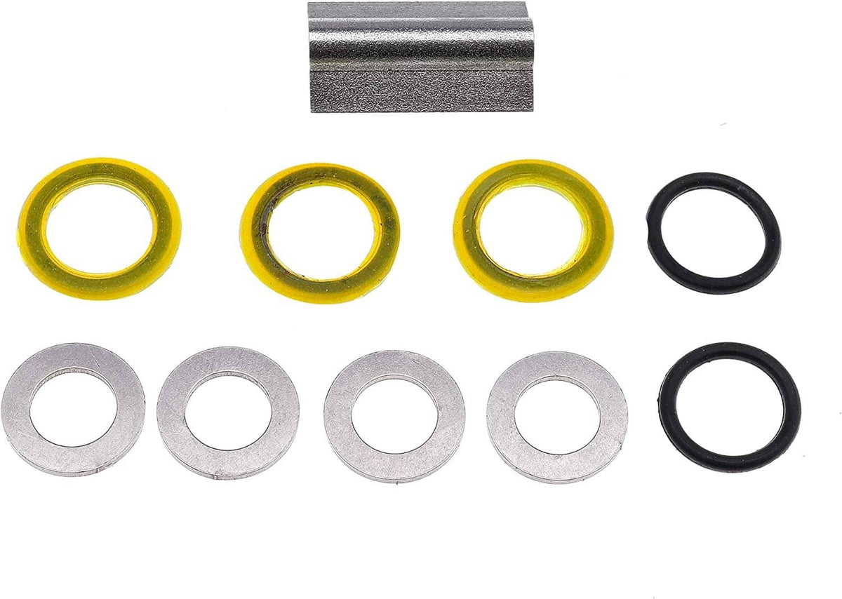 Solid Spare Water Pump Impeller Kit For Mercury 50 55 60 HP 2-Str - 46-812966A11 W/ Housing