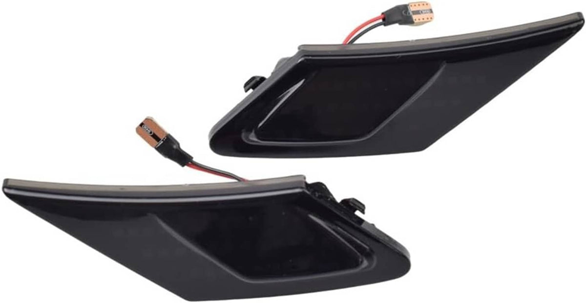 Solid Spare 2x Smoked LED Side Marker Turn Signal Lights For Subaru BRZ Scion FRS 86 Toyota
