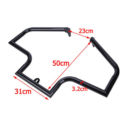 Solidspare For Harley Heritage Softail Fatboy 2000-2017 Highway Bars Engine Guard Crash Bar