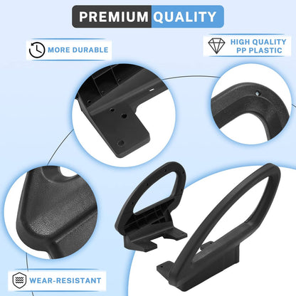 Solidspare Hip Restraint Kit #103833901 For Club Car Precedent 2012+ Driver Passenger Side