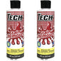 2-Pack Tech No Scent Stain Remover Liquid - Multi Purpose Non-toxic 8 oz